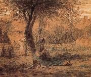 Jean Francois Millet, Country yard